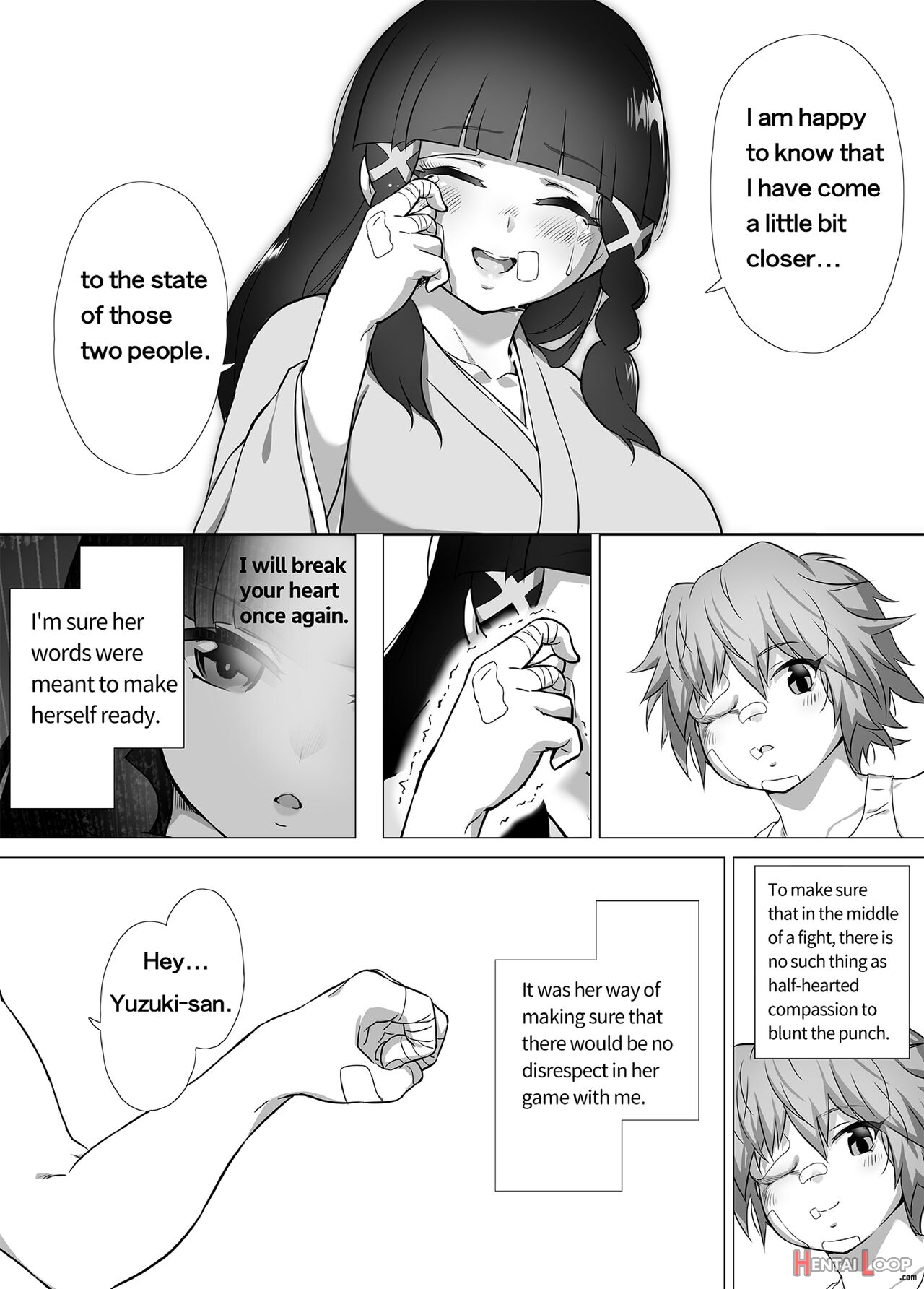 Mahiro Standup! Manga Ver. ~an New Foe Appears! Meet The Lovely Yuzuki~ page 65