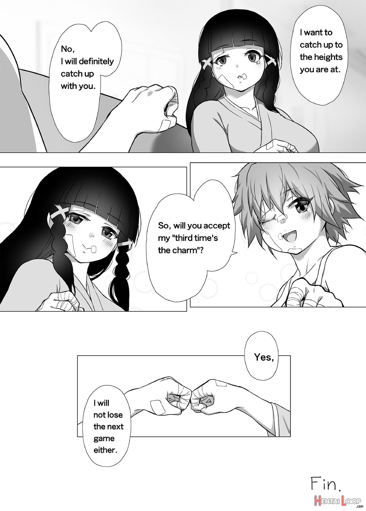 Mahiro Standup! Manga Ver. ~an New Foe Appears! Meet The Lovely Yuzuki~ page 66