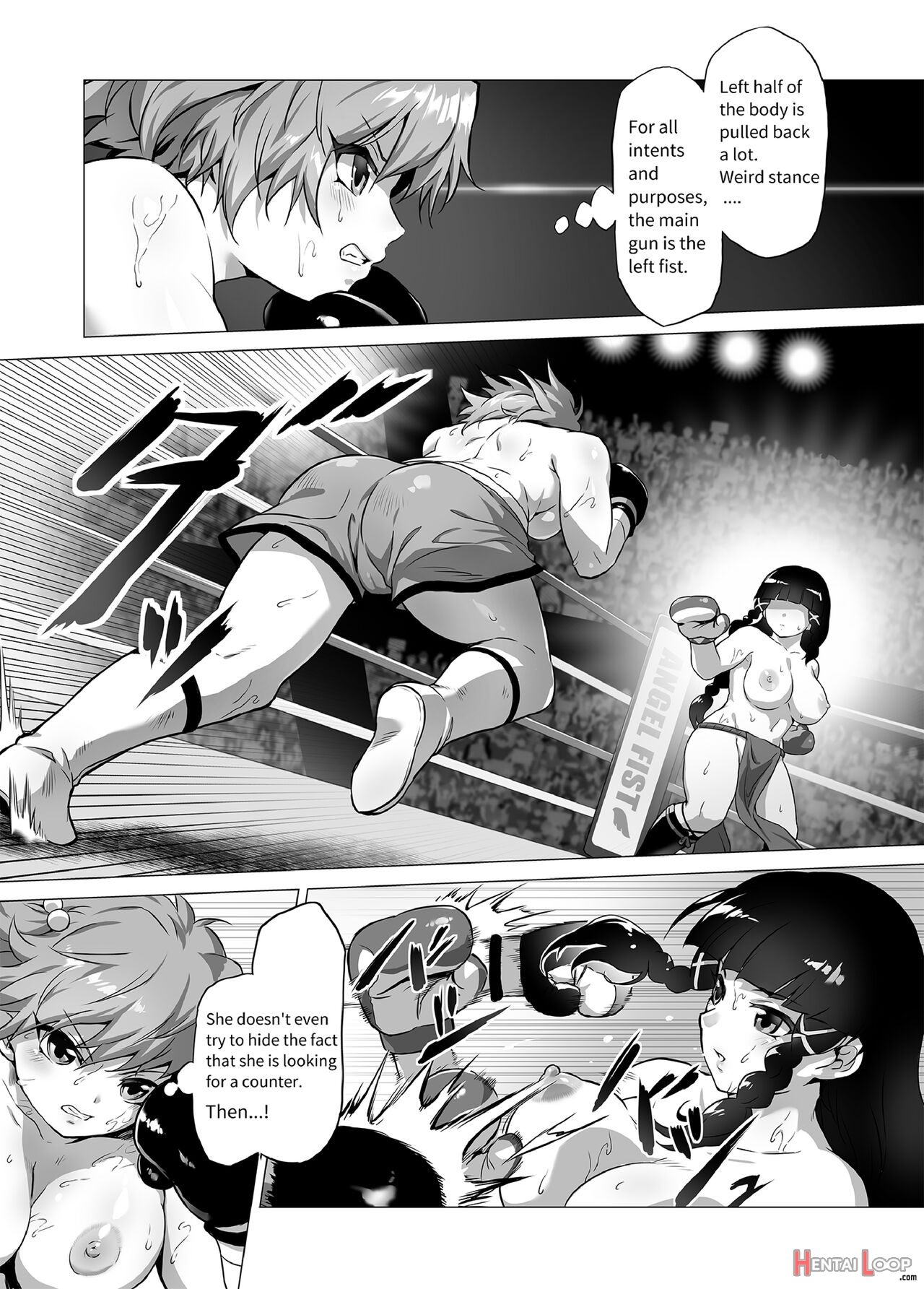 Mahiro Standup! Manga Ver. ~an New Foe Appears! Meet The Lovely Yuzuki~ page 7