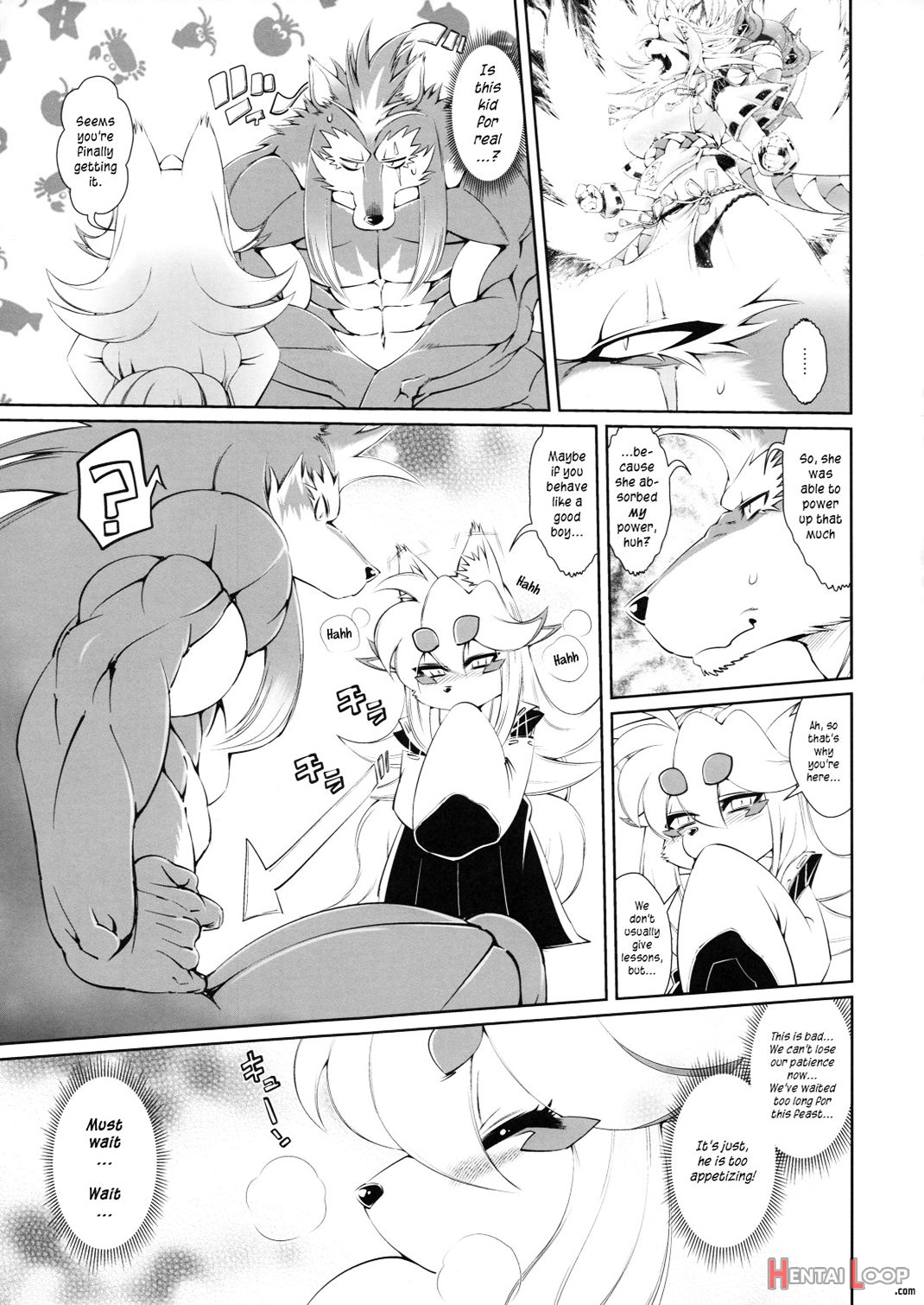 Mahou No Juujin Foxy Rena 4 – Decensored page 11