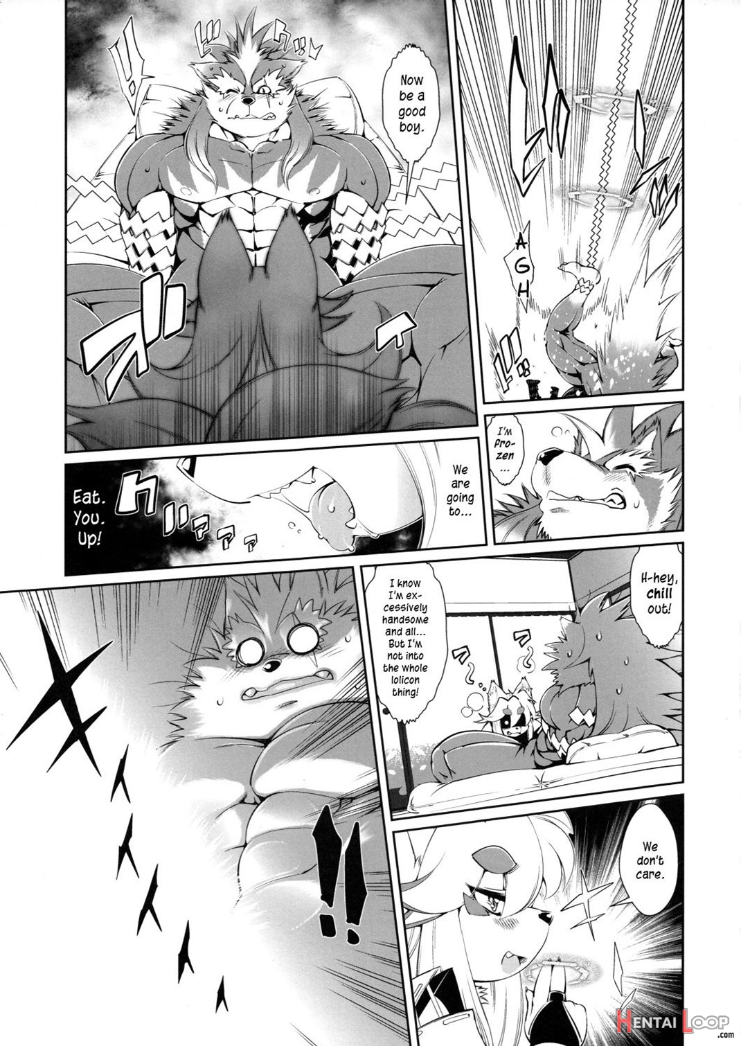 Mahou No Juujin Foxy Rena 4 – Decensored page 13