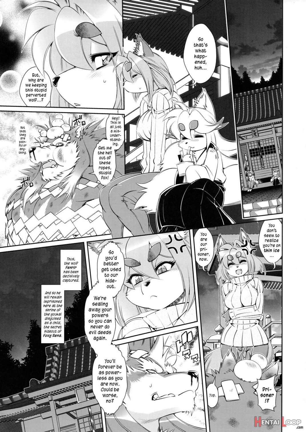 Mahou No Juujin Foxy Rena 4 – Decensored page 23