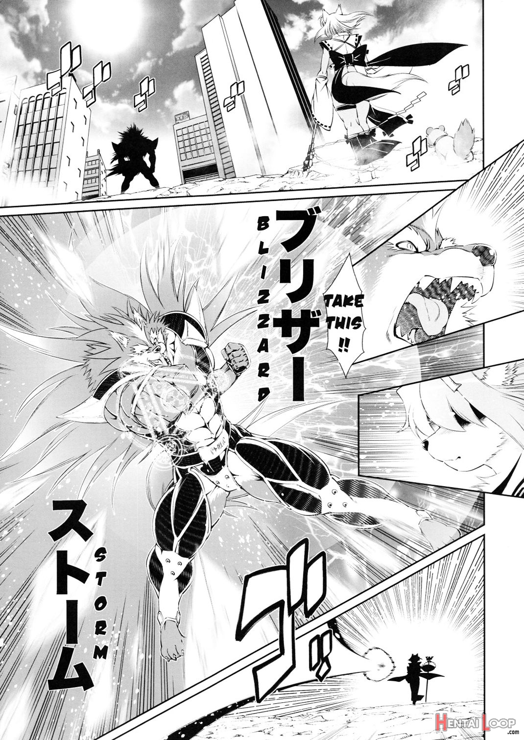 Mahou No Juujin Foxy Rena 4 – Decensored page 3