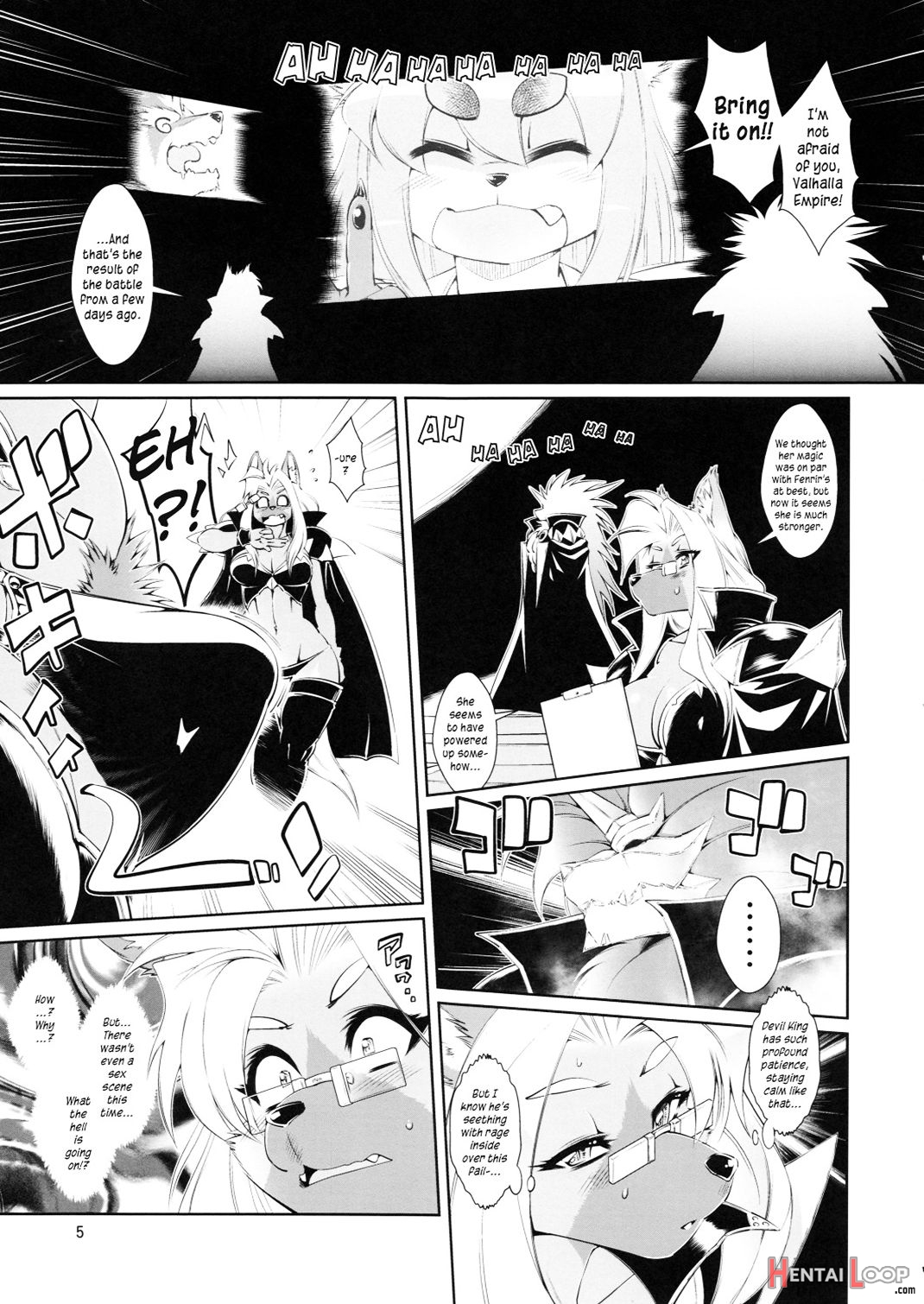 Mahou No Juujin Foxy Rena 4 – Decensored page 5