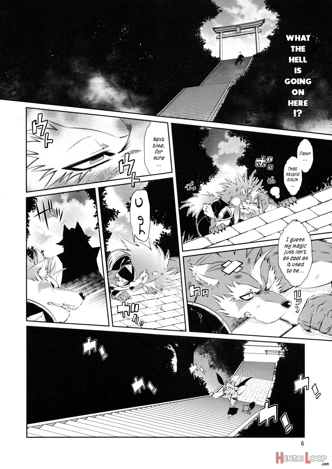 Mahou No Juujin Foxy Rena 4 – Decensored page 6