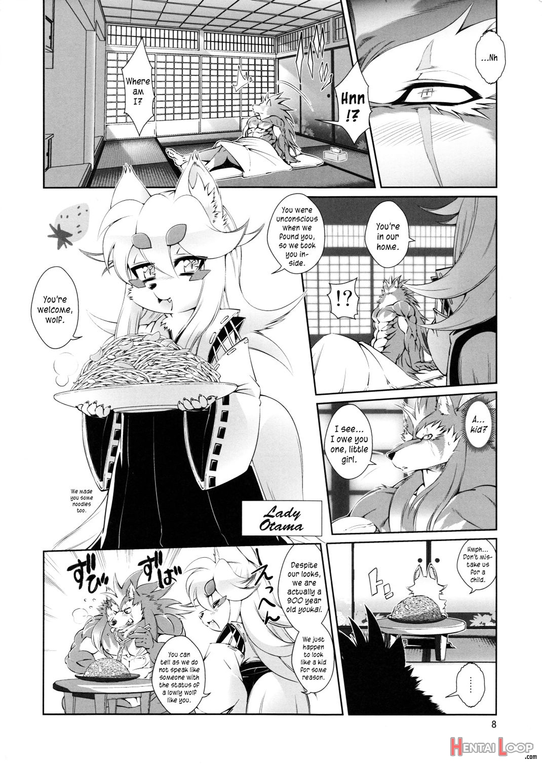 Mahou No Juujin Foxy Rena 4 – Decensored page 8
