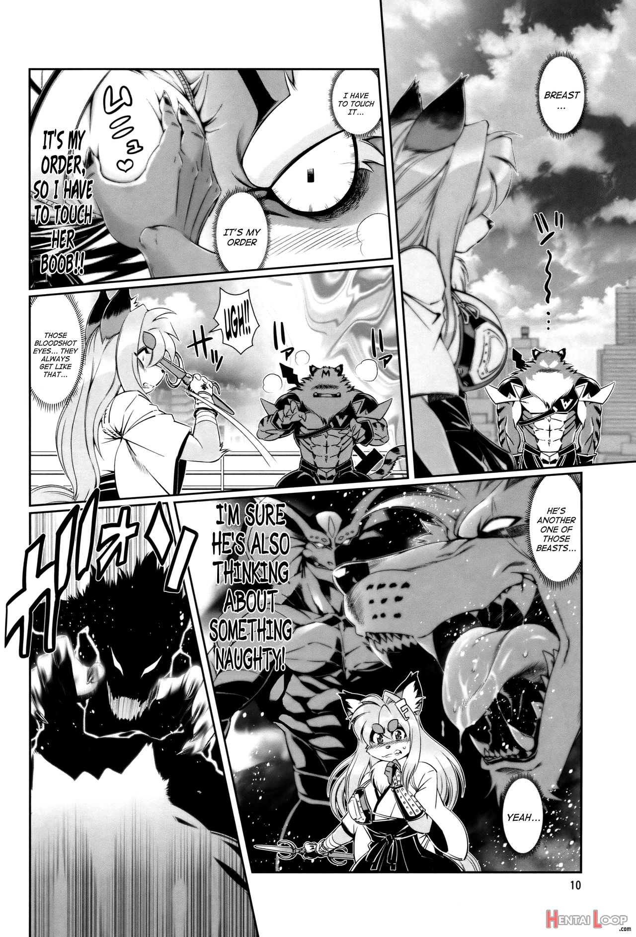 Mahou No Juujin Foxy Rena 7 – Decensored page 10