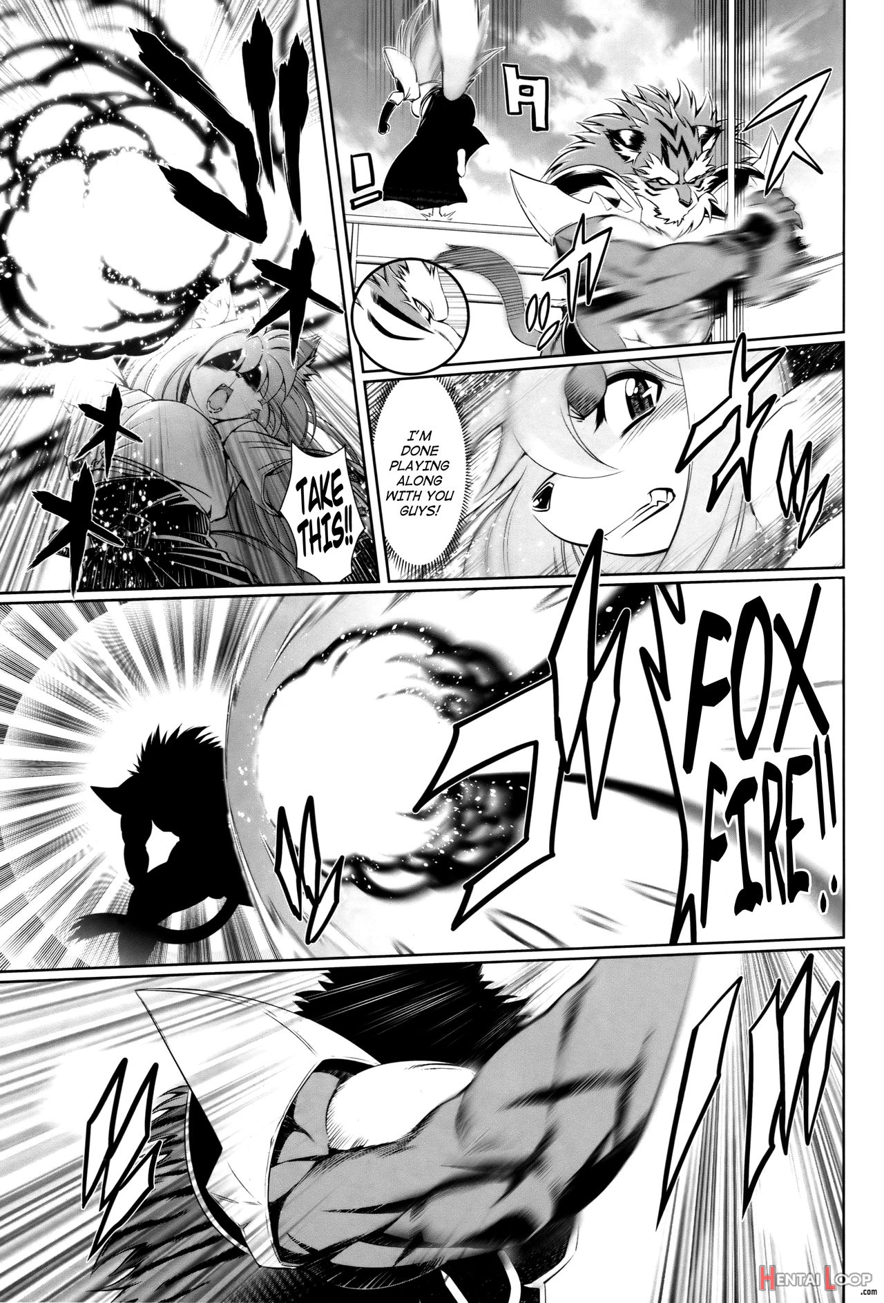 Mahou No Juujin Foxy Rena 7 – Decensored page 11