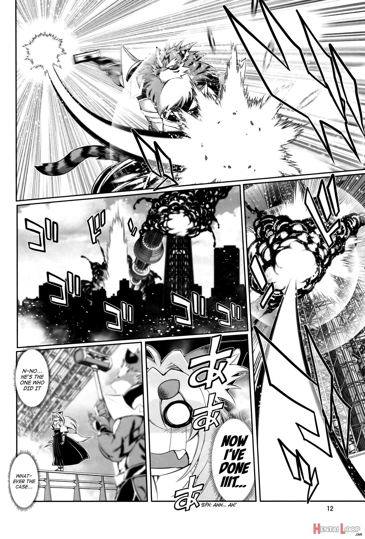 Mahou No Juujin Foxy Rena 7 – Decensored page 12