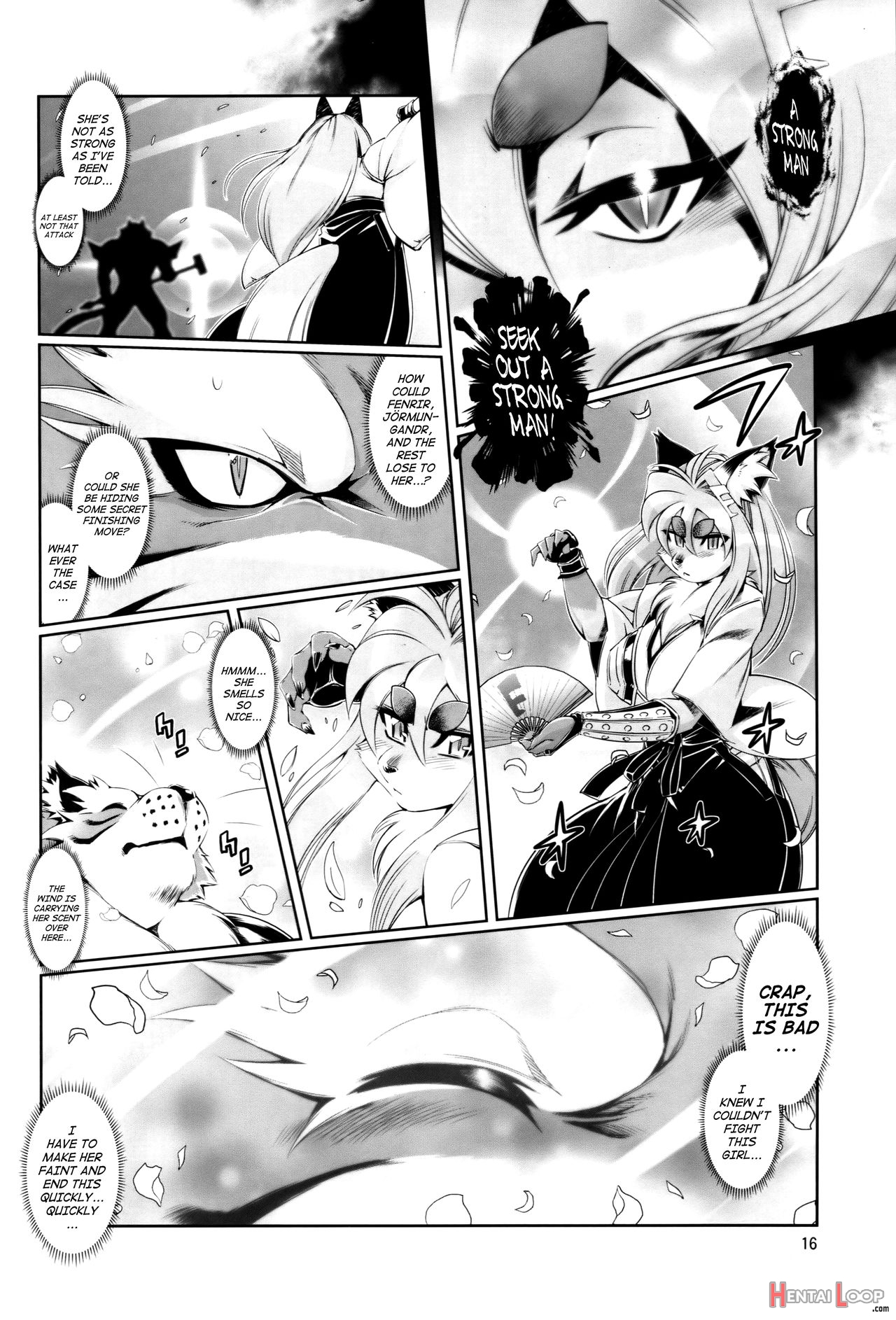 Mahou No Juujin Foxy Rena 7 – Decensored page 16