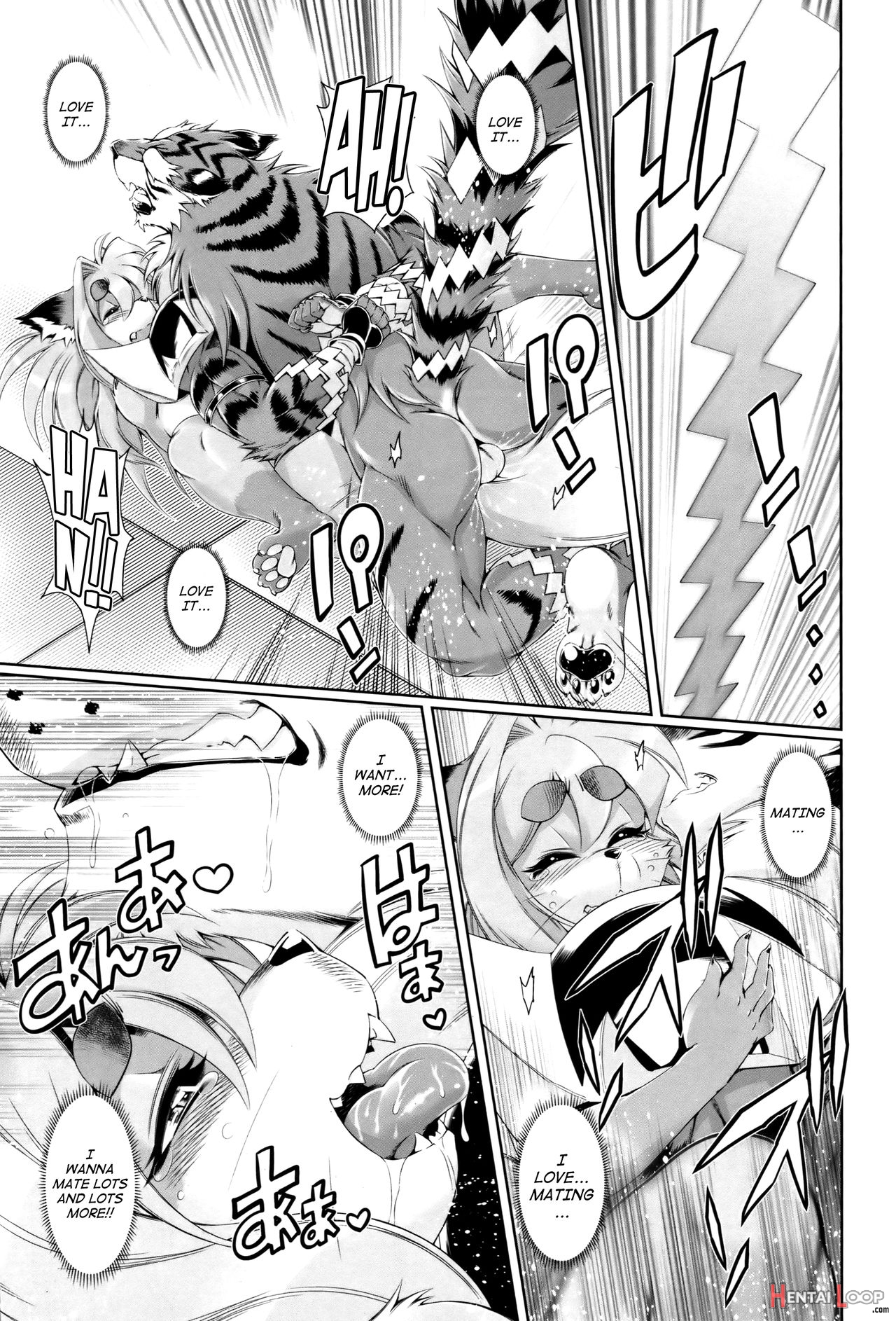 Mahou No Juujin Foxy Rena 7 – Decensored page 25