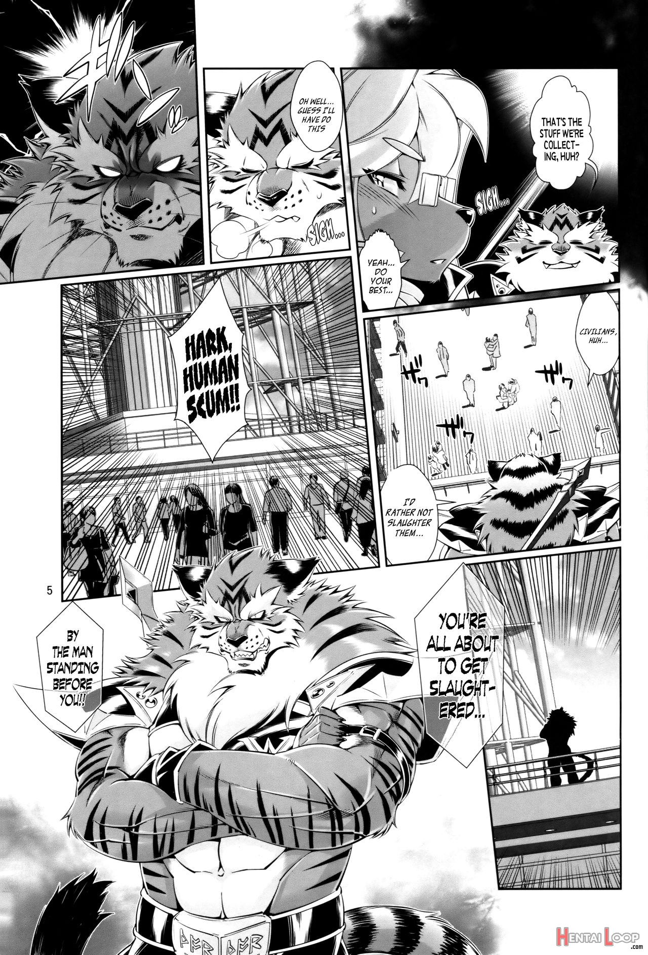 Mahou No Juujin Foxy Rena 7 – Decensored page 5