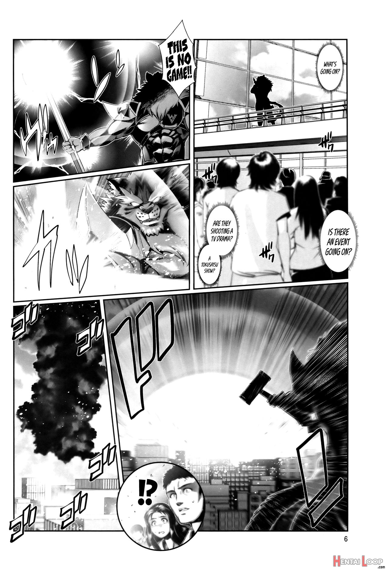 Mahou No Juujin Foxy Rena 7 – Decensored page 6
