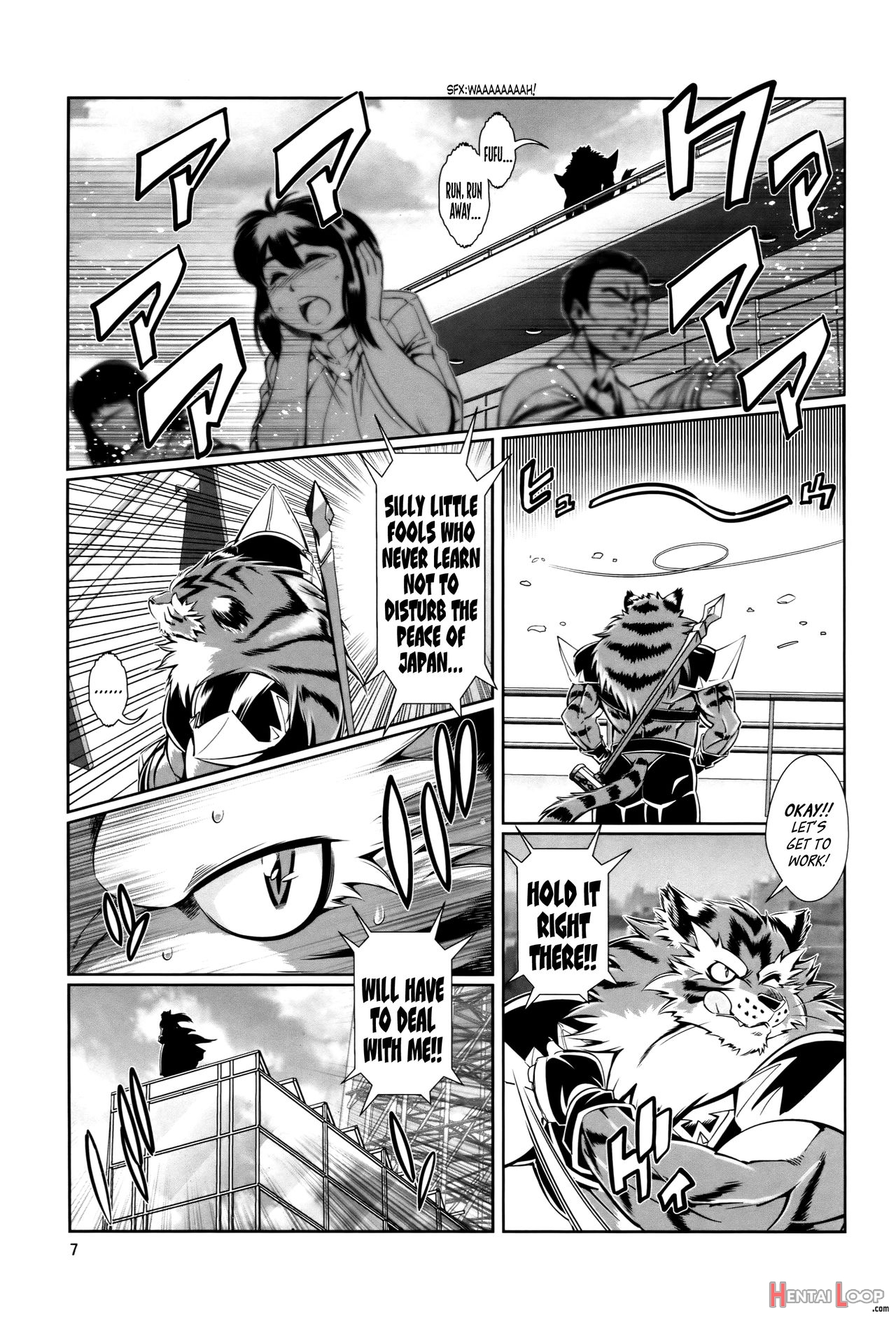 Mahou No Juujin Foxy Rena 7 – Decensored page 7