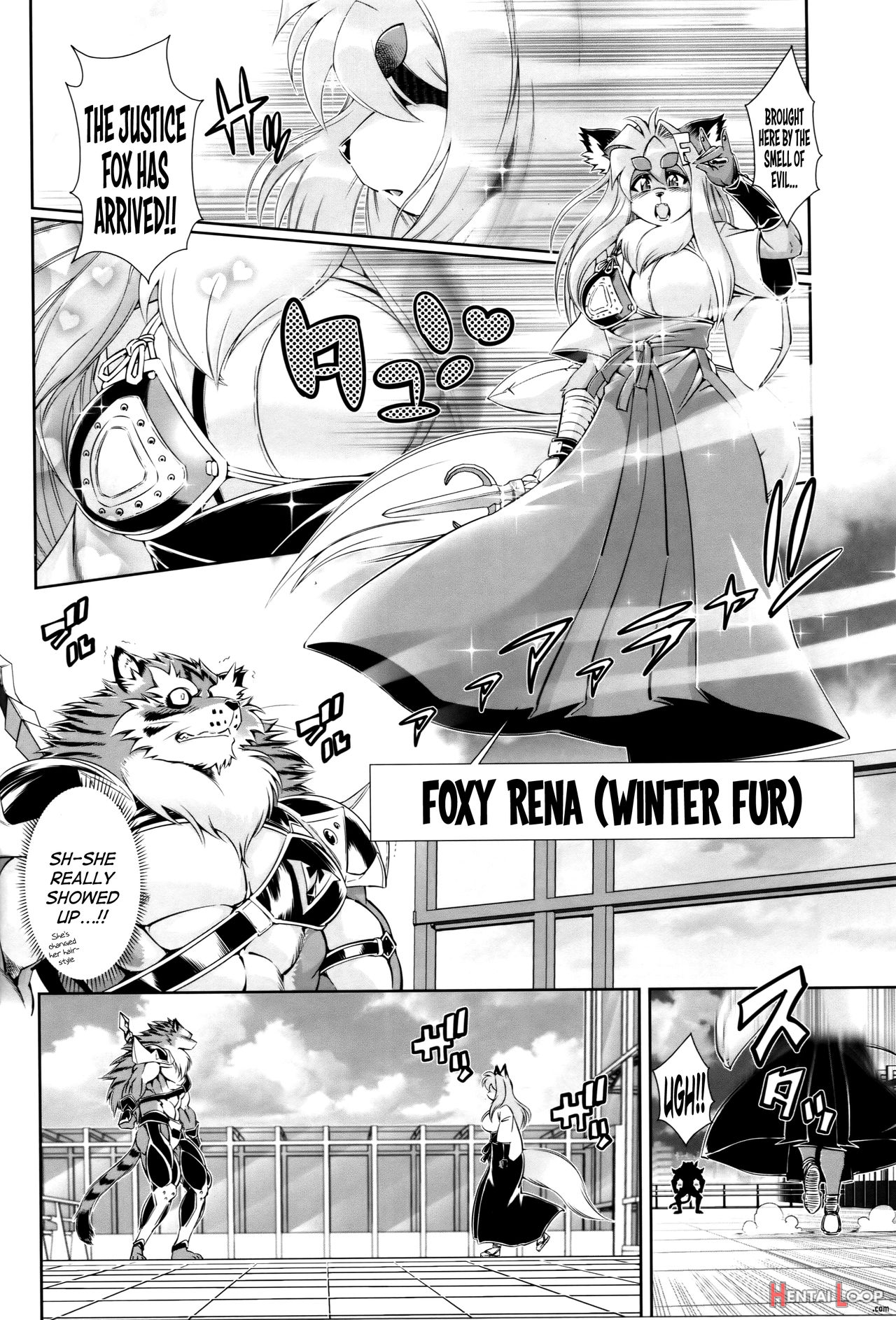Mahou No Juujin Foxy Rena 7 – Decensored page 8