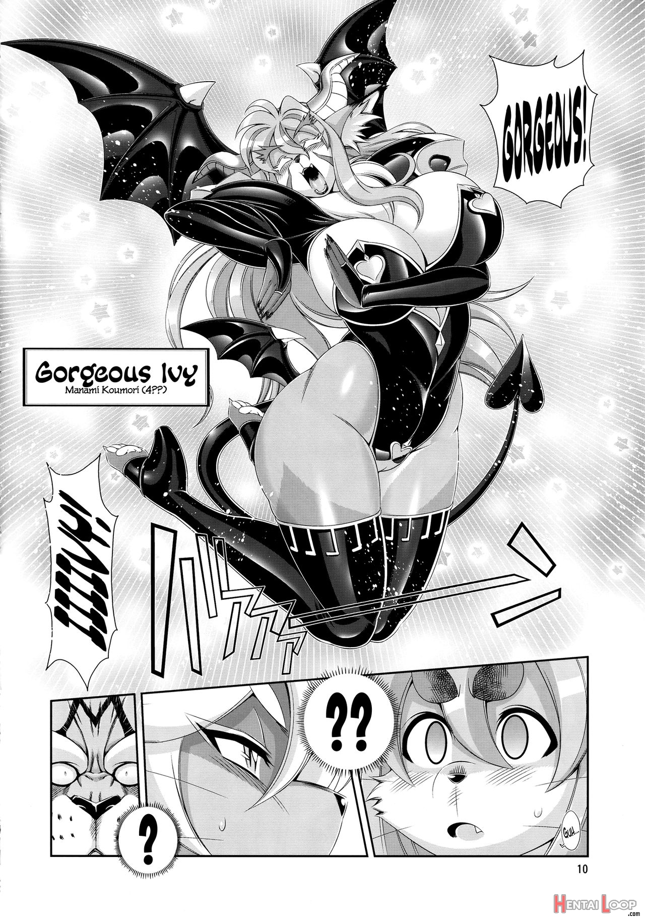 Mahou No Juujin Foxy Rena 9 – Decensored page 10