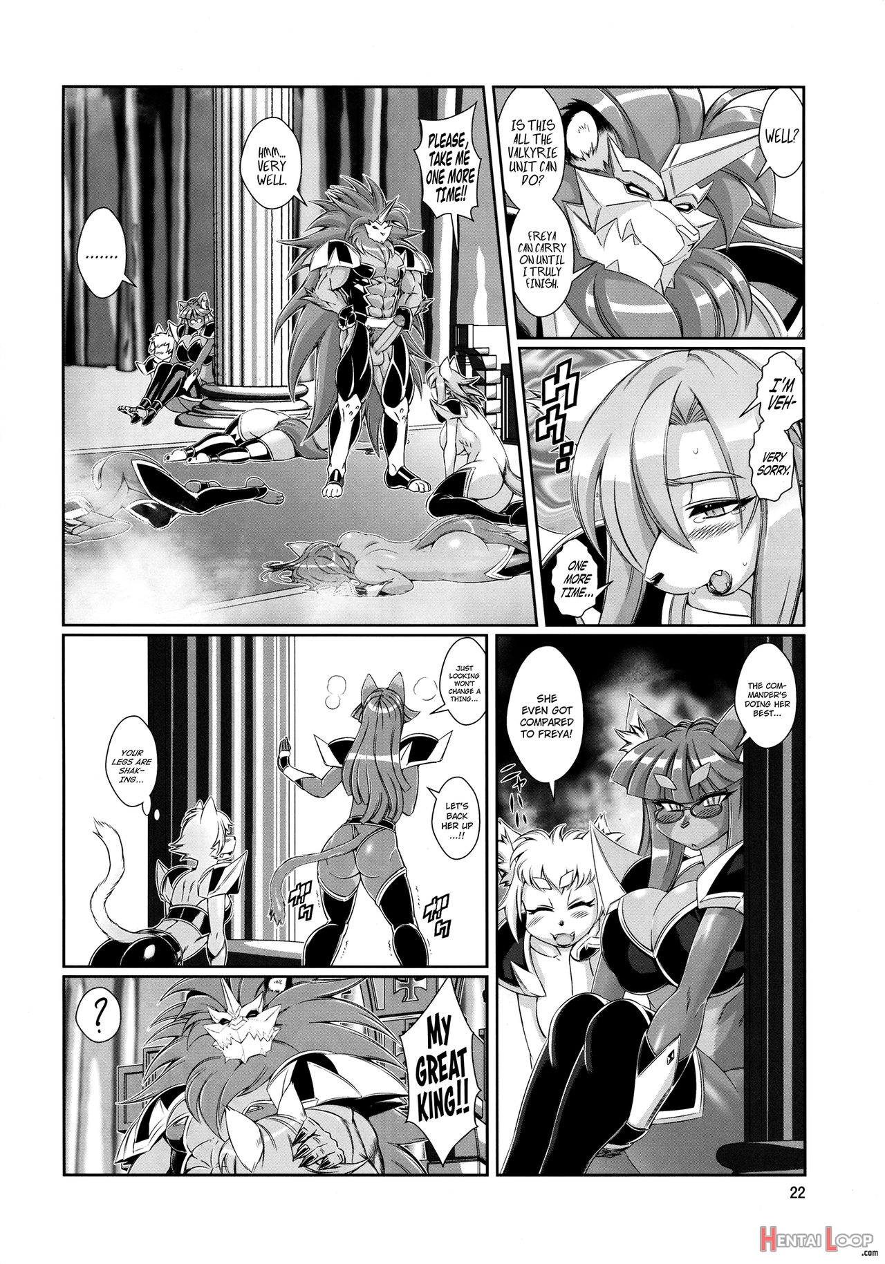 Mahou No Juujin Foxy Rena 9 – Decensored page 22