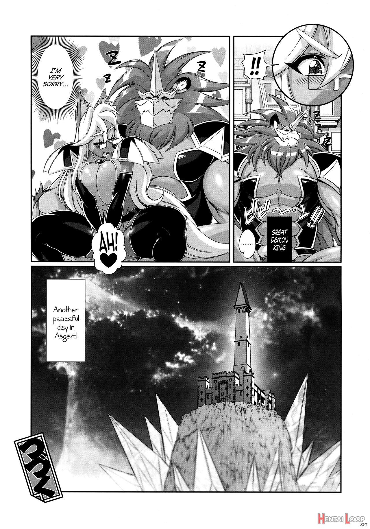 Mahou No Juujin Foxy Rena 9 – Decensored page 29