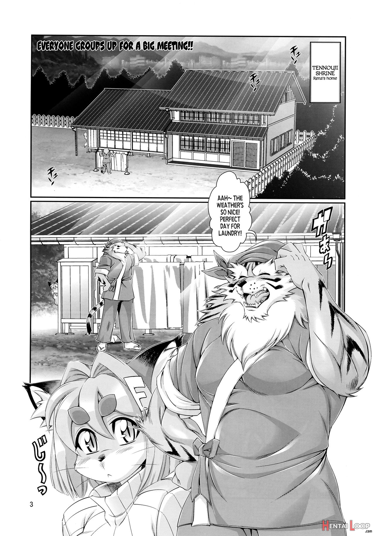 Mahou No Juujin Foxy Rena 9 – Decensored page 3