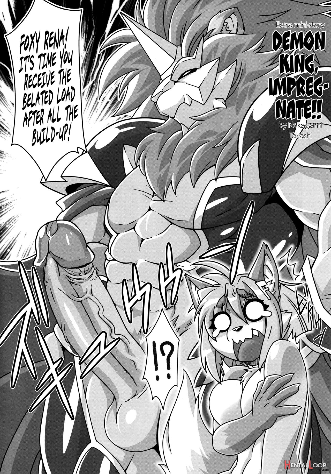 Mahou No Juujin Foxy Rena 9 – Decensored page 30