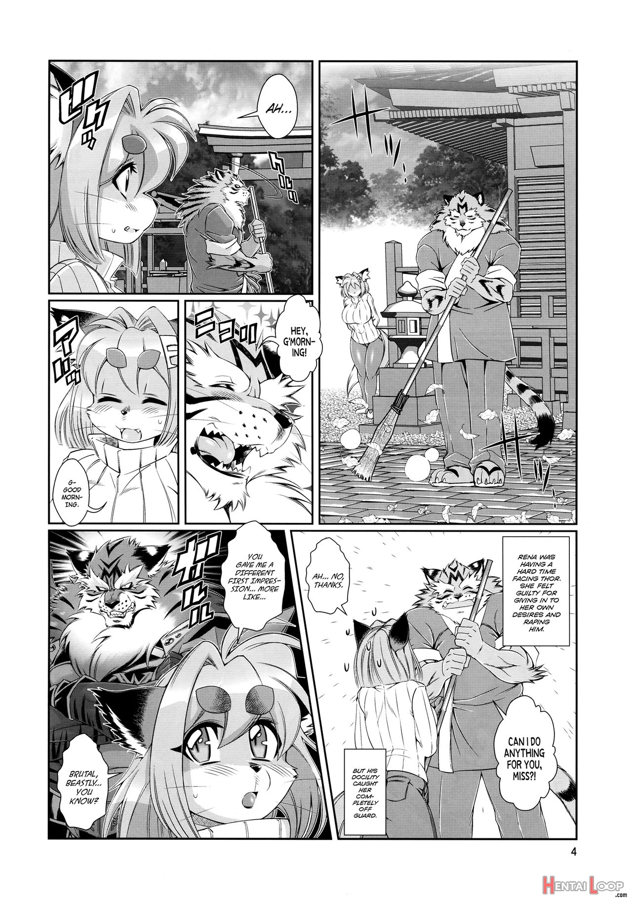 Mahou No Juujin Foxy Rena 9 – Decensored page 4