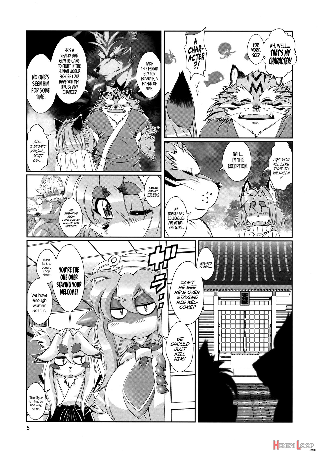 Mahou No Juujin Foxy Rena 9 – Decensored page 5