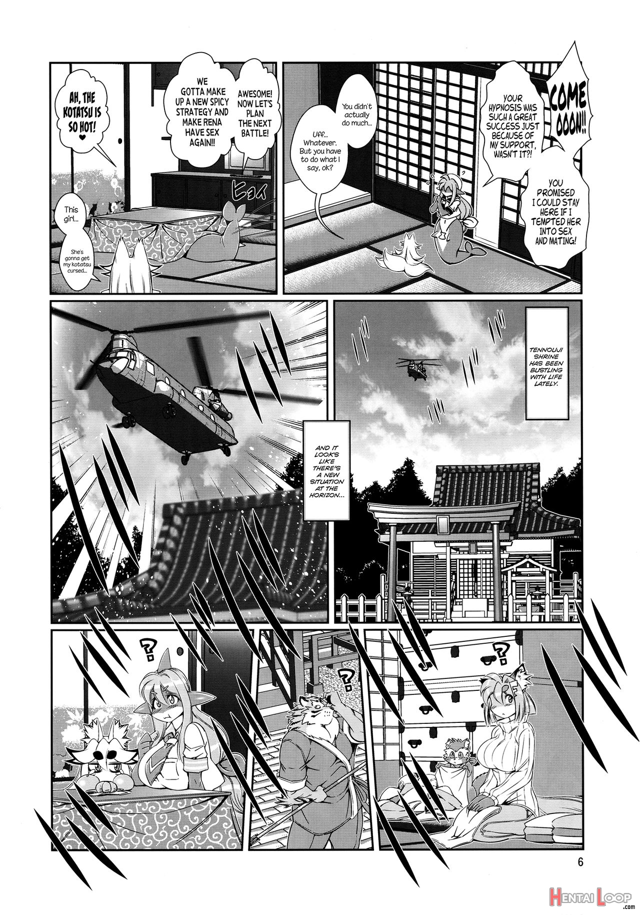 Mahou No Juujin Foxy Rena 9 – Decensored page 6