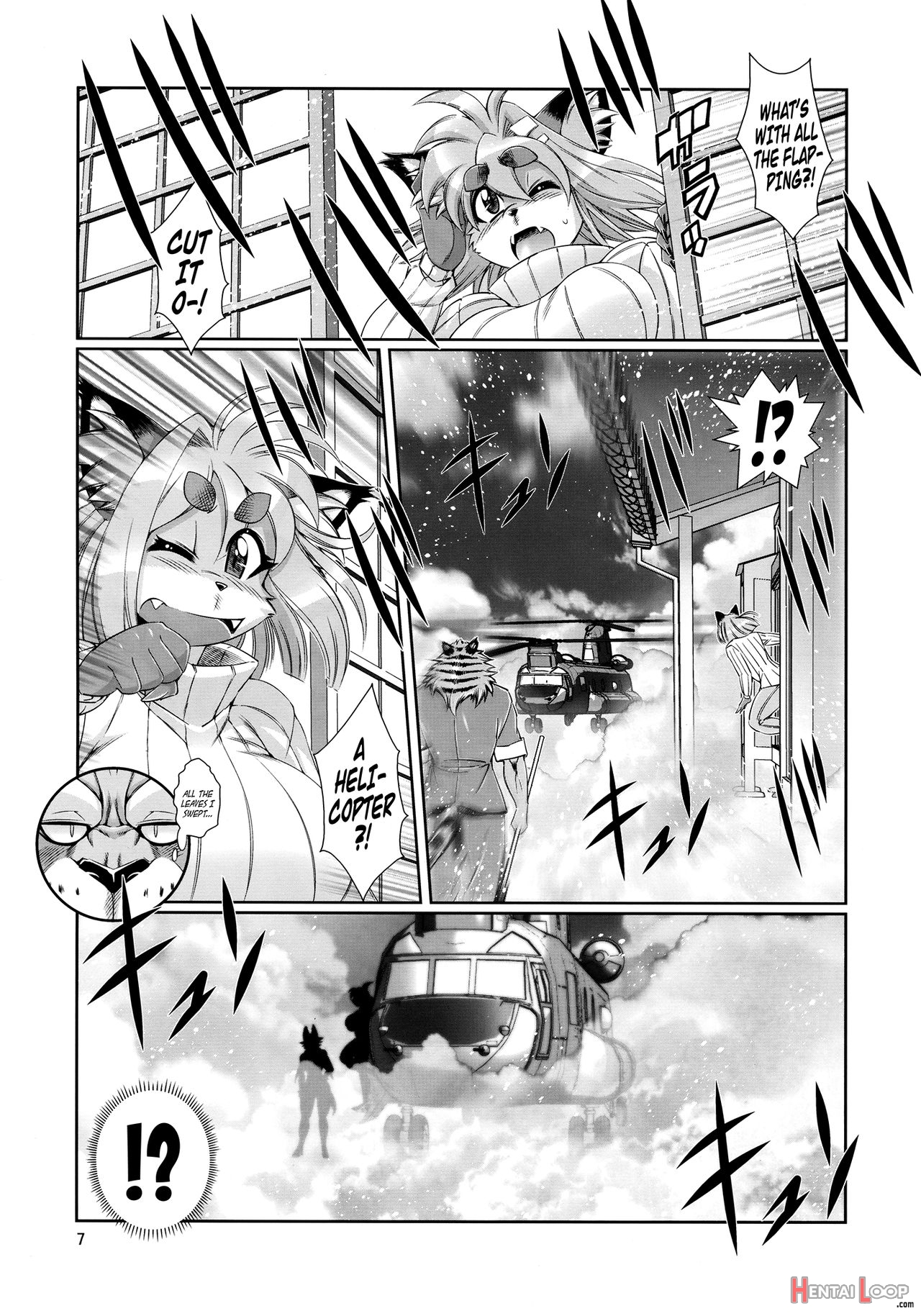 Mahou No Juujin Foxy Rena 9 – Decensored page 7