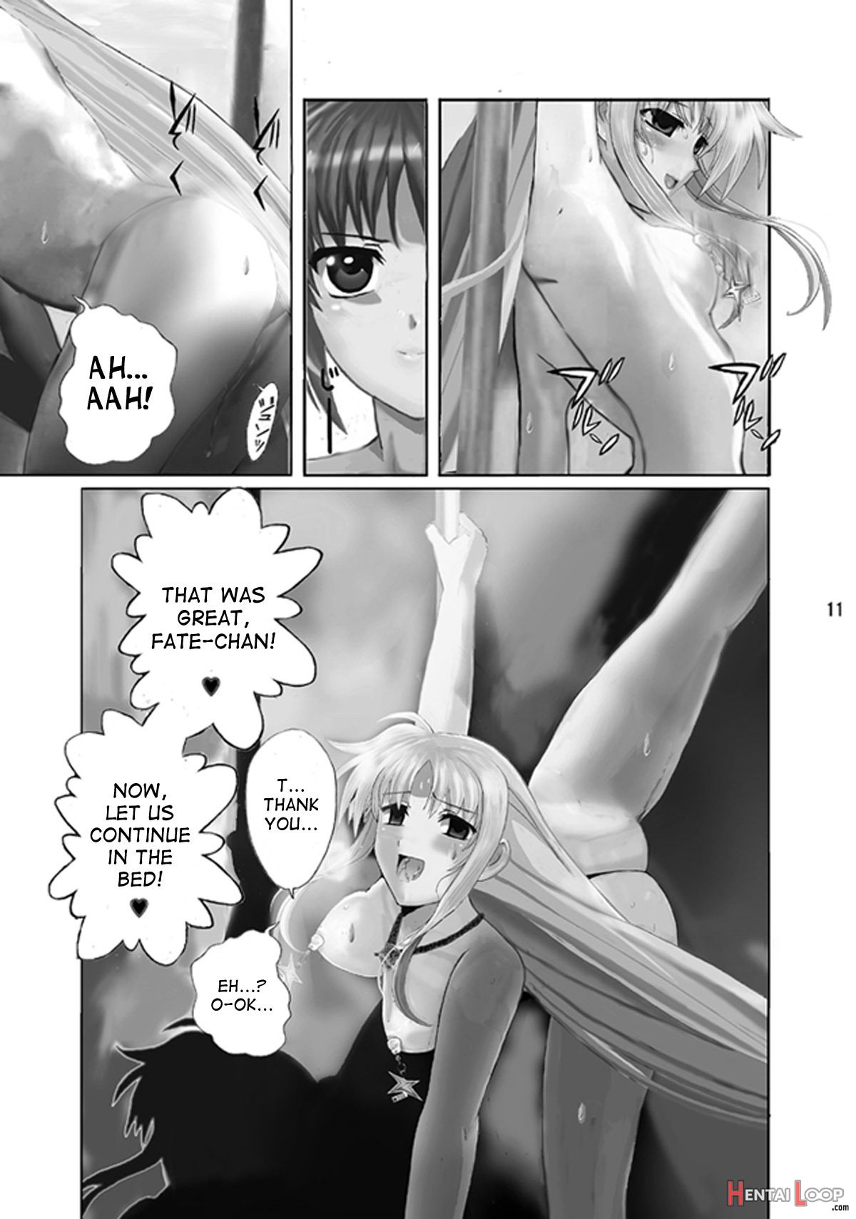 Mahou Shitsumukan Masoles Fate Saimin Choukyou Vol. 2 page 10