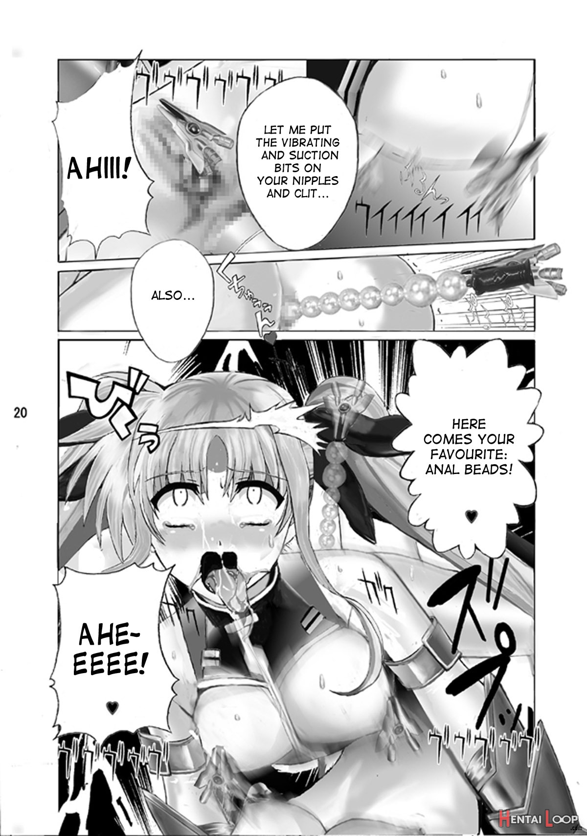 Mahou Shitsumukan Masoles Fate Saimin Choukyou Vol. 2 page 19