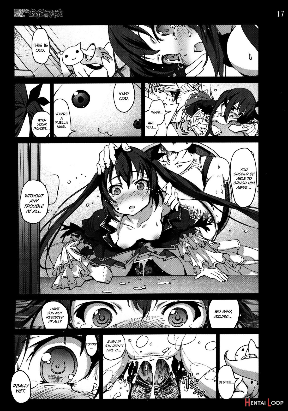 Mahou Shoujo Azusa Magica page 16