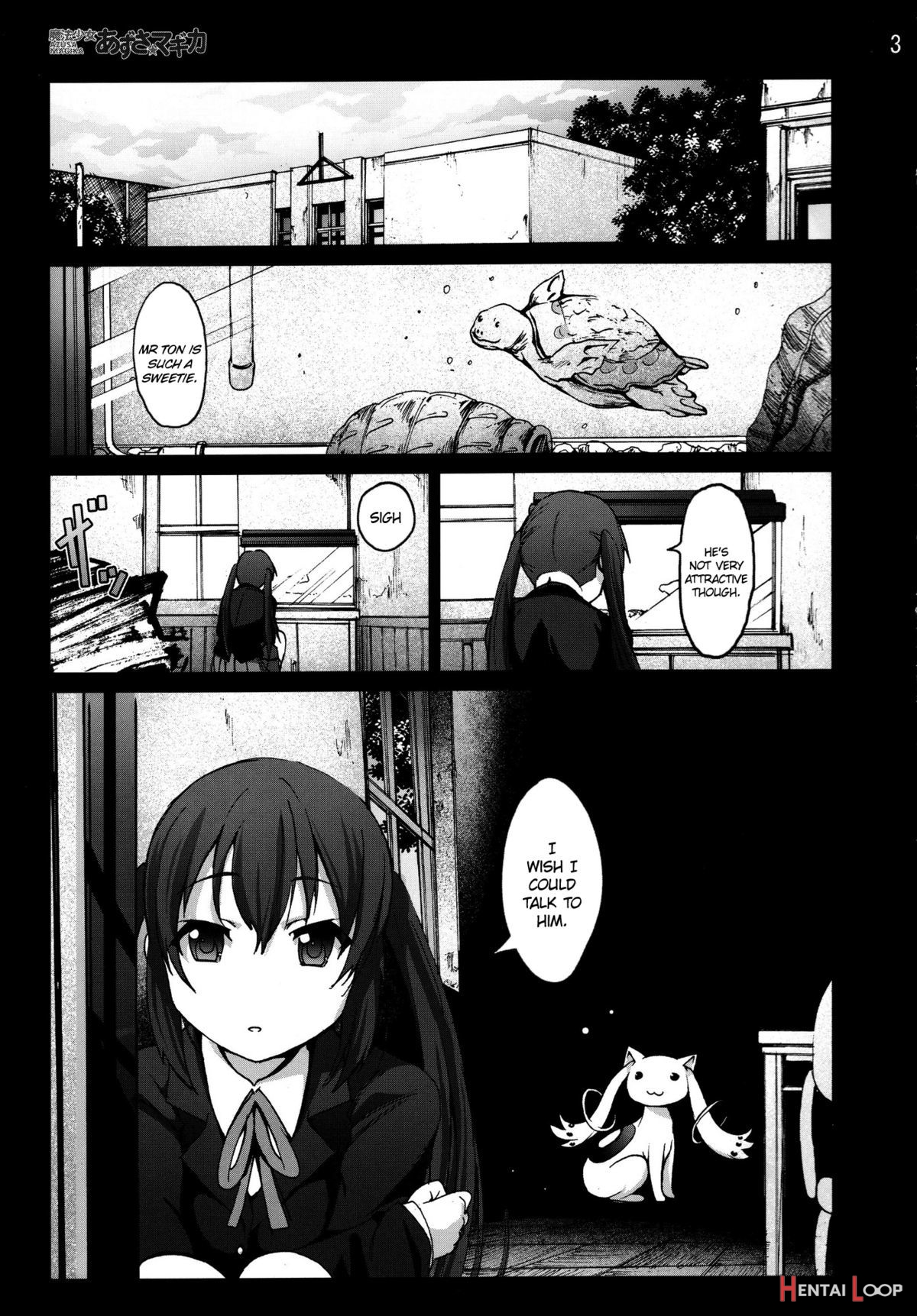 Mahou Shoujo Azusa Magica page 2