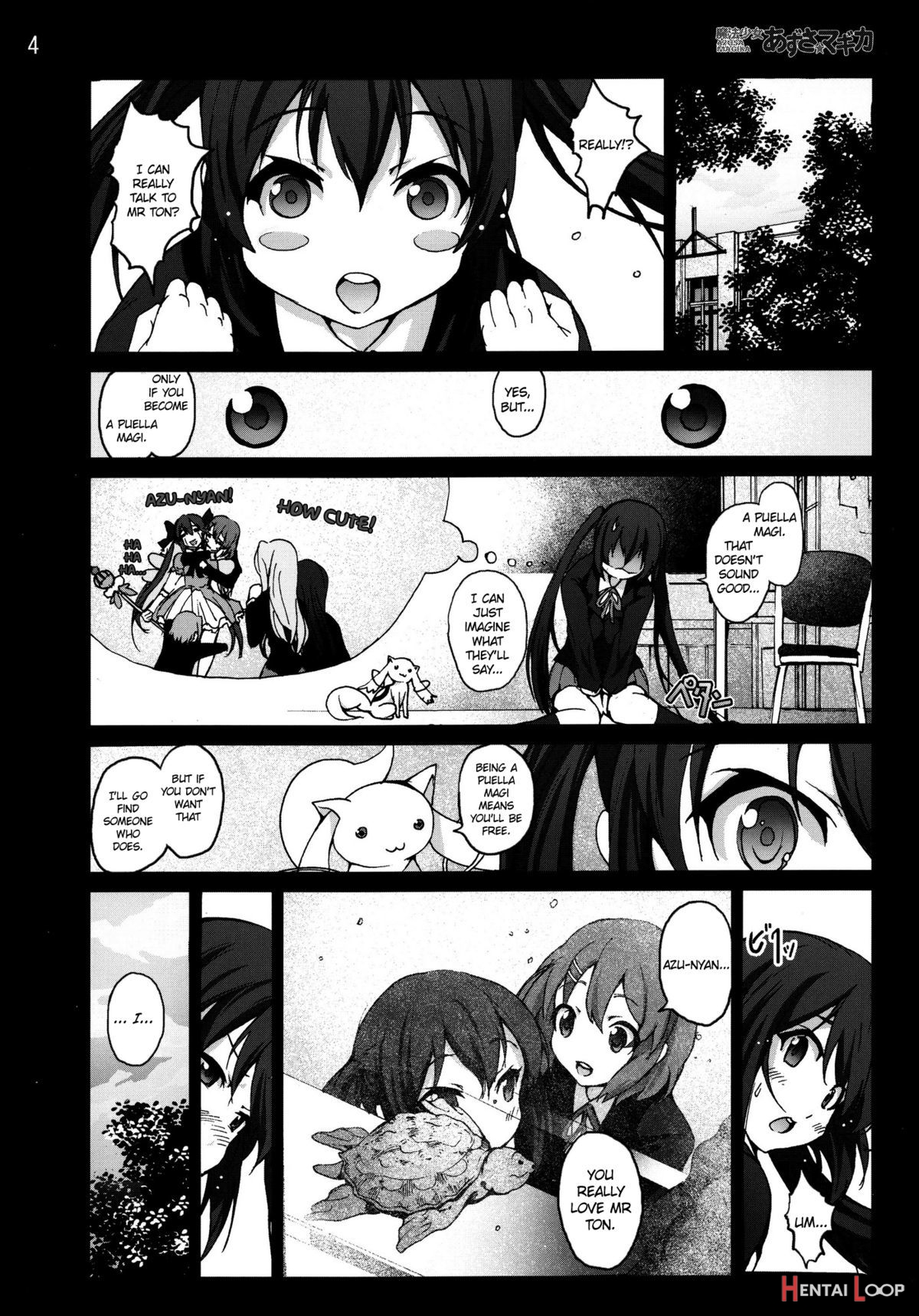 Mahou Shoujo Azusa Magica page 3