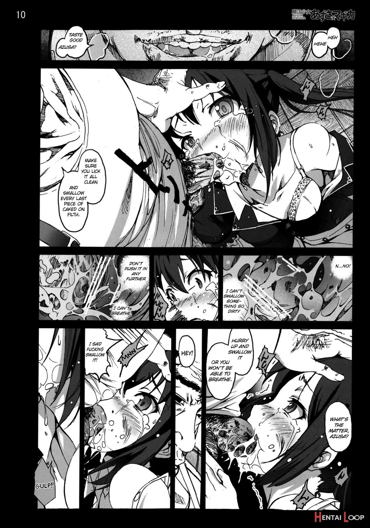 Mahou Shoujo Azusa Magica page 9