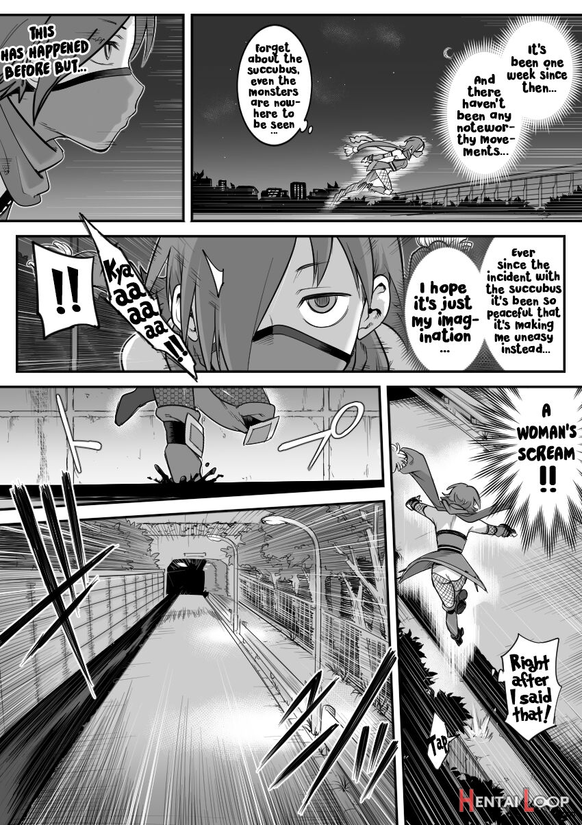 Mahou Shoujo Haiboku - Ayame Shokushu Ryoujoku-hen - page 32