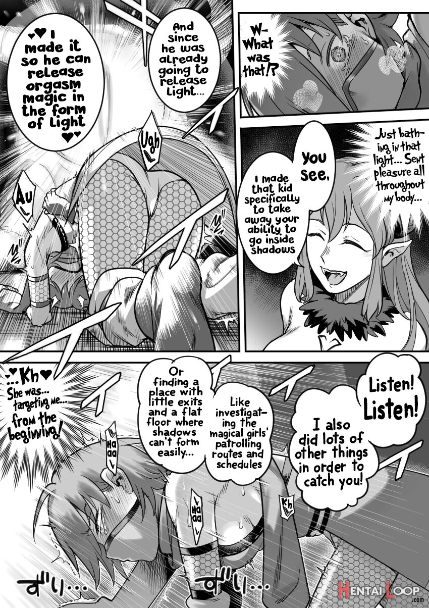 Mahou Shoujo Haiboku - Ayame Shokushu Ryoujoku-hen - page 38