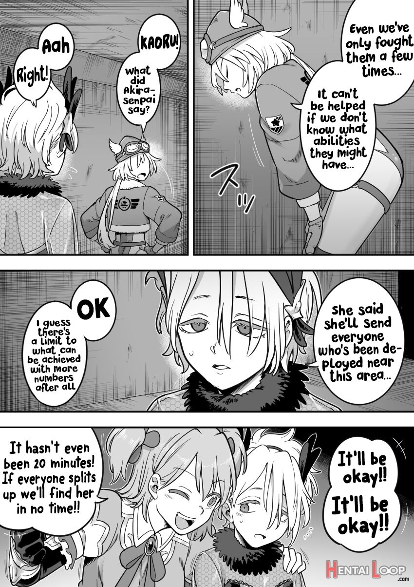 Mahou Shoujo Haiboku - Ayame Shokushu Ryoujoku-hen - page 42