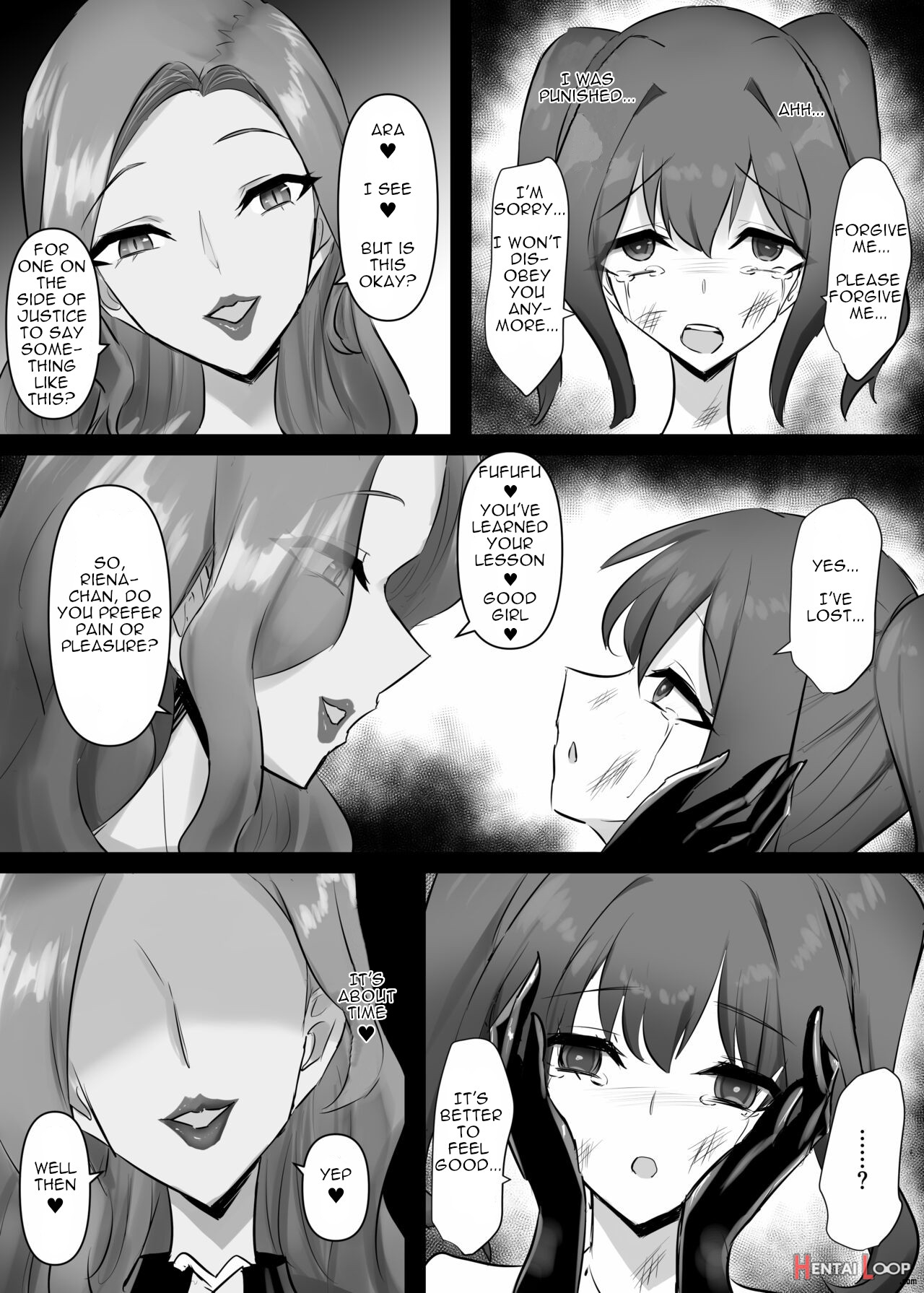 Mahou Shoujo Riena page 22