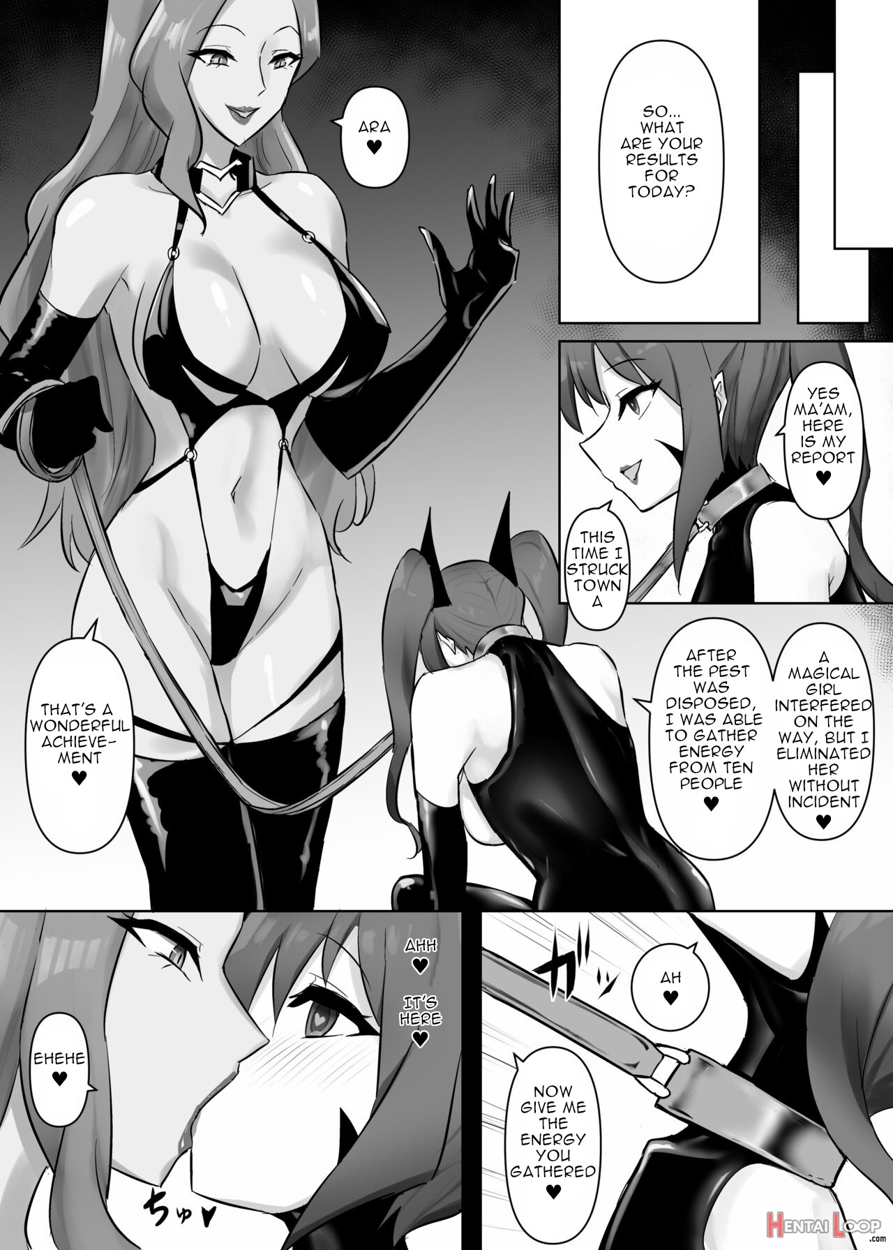 Mahou Shoujo Riena page 28