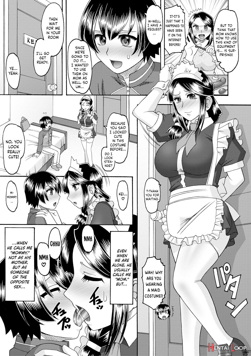 Maid Over 30 page 100