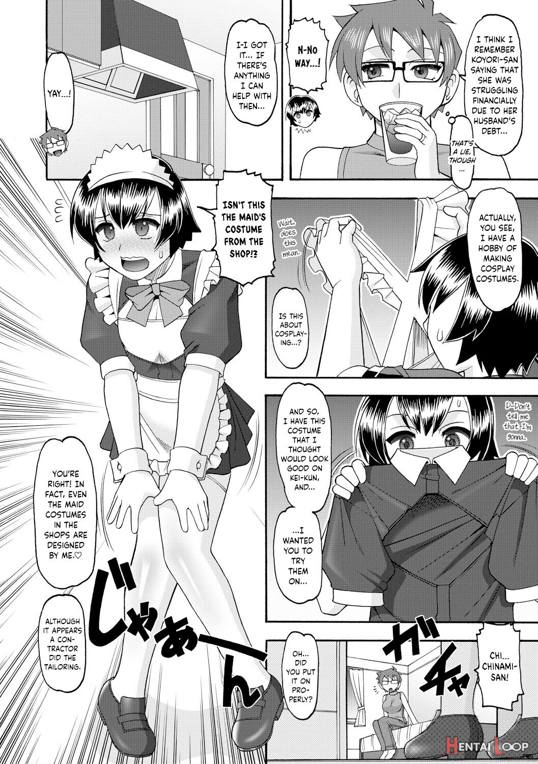 Maid Over 30 page 25