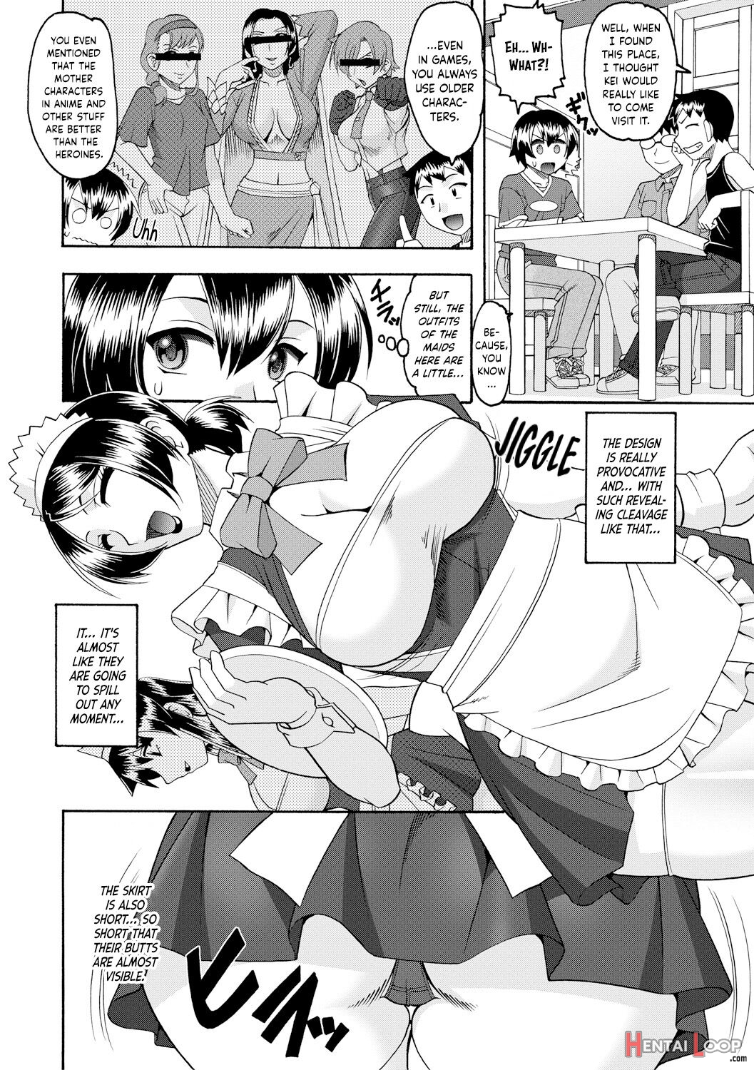 Maid Over 30 page 5