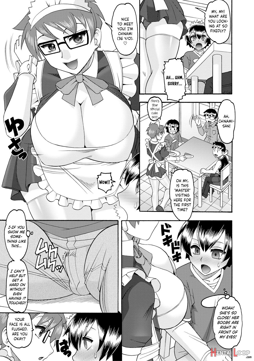 Maid Over 30 page 6
