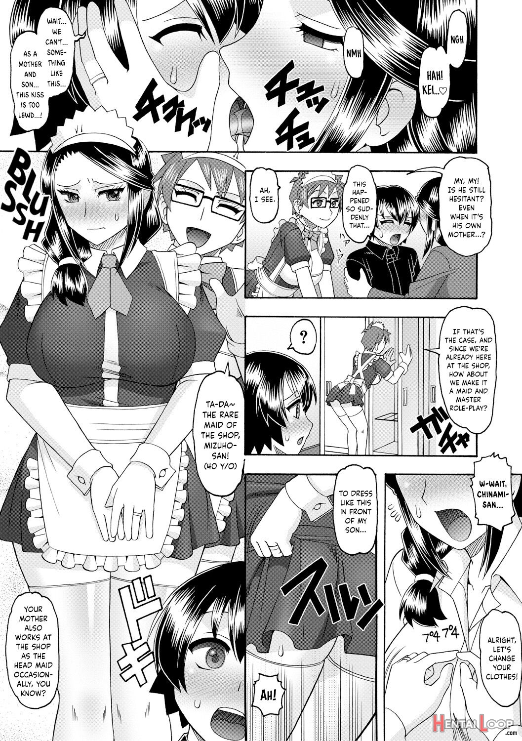 Maid Over 30 page 62