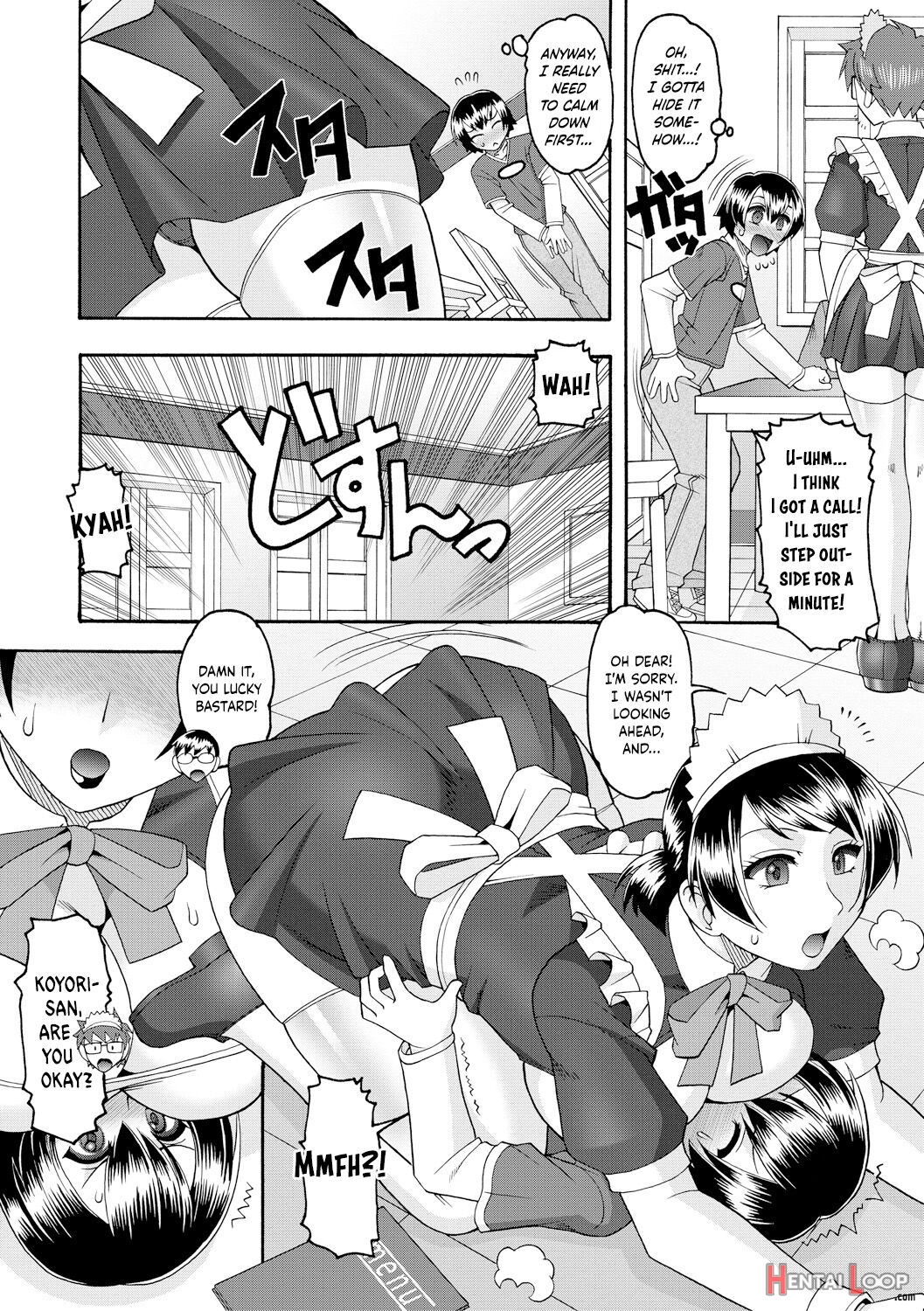 Maid Over 30 page 7