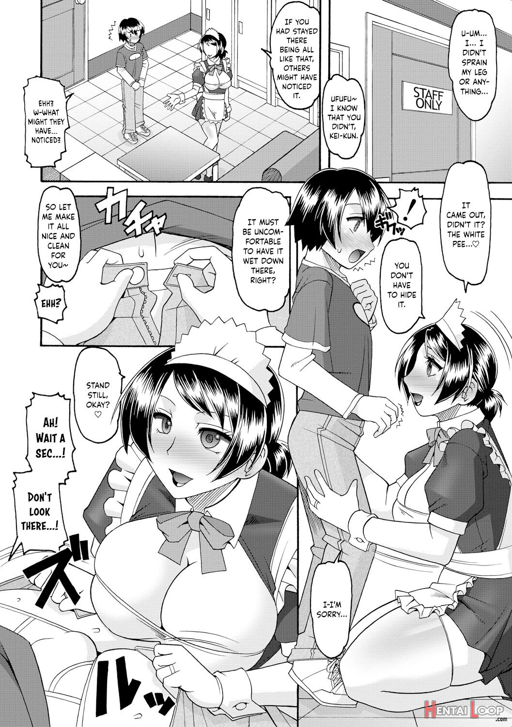 Maid Over 30 page 9