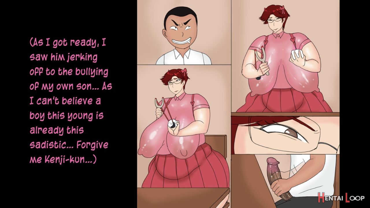 Mama Bully Netorare page 7
