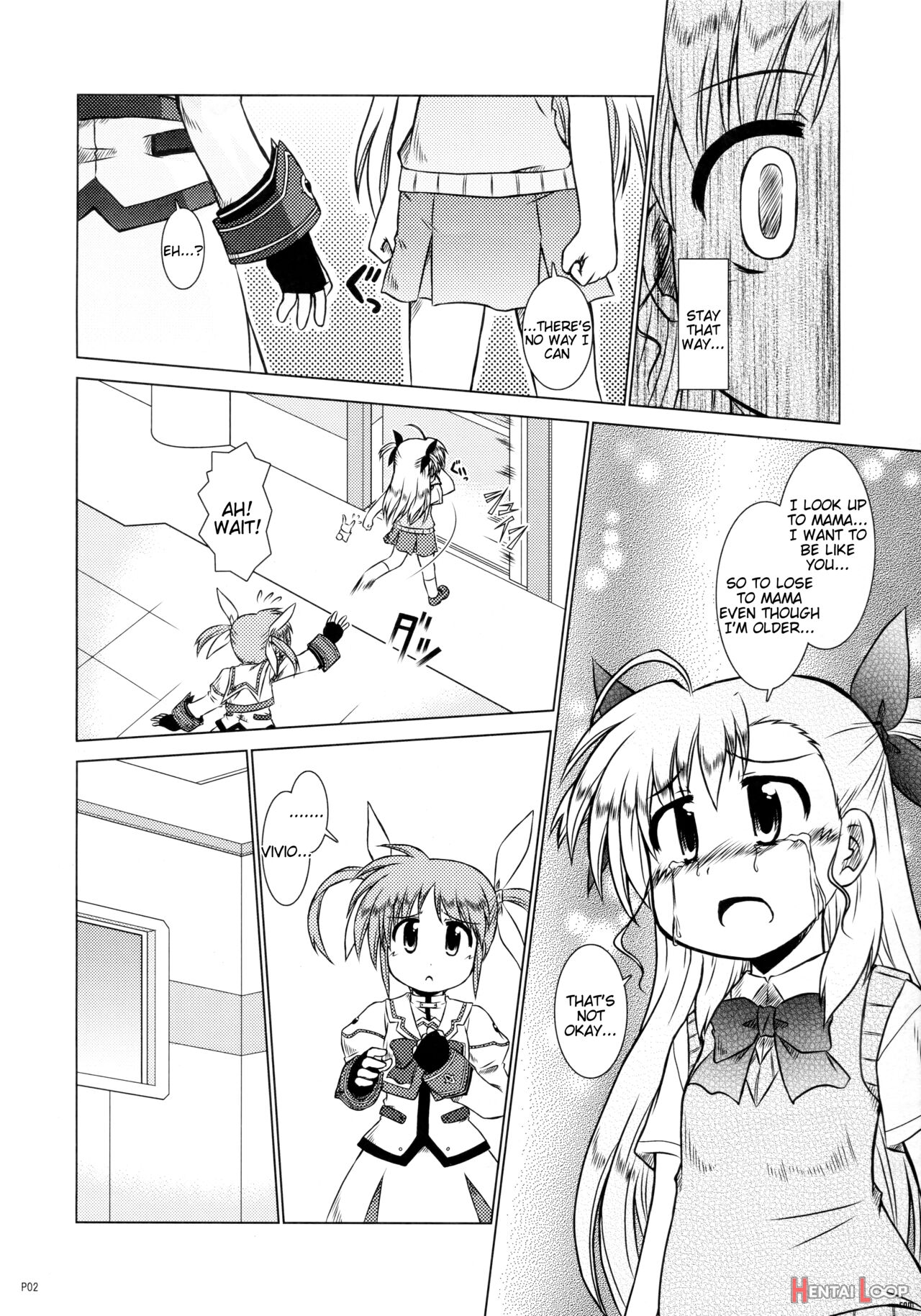 Mama To Watashi Mirai No Oyako page 2