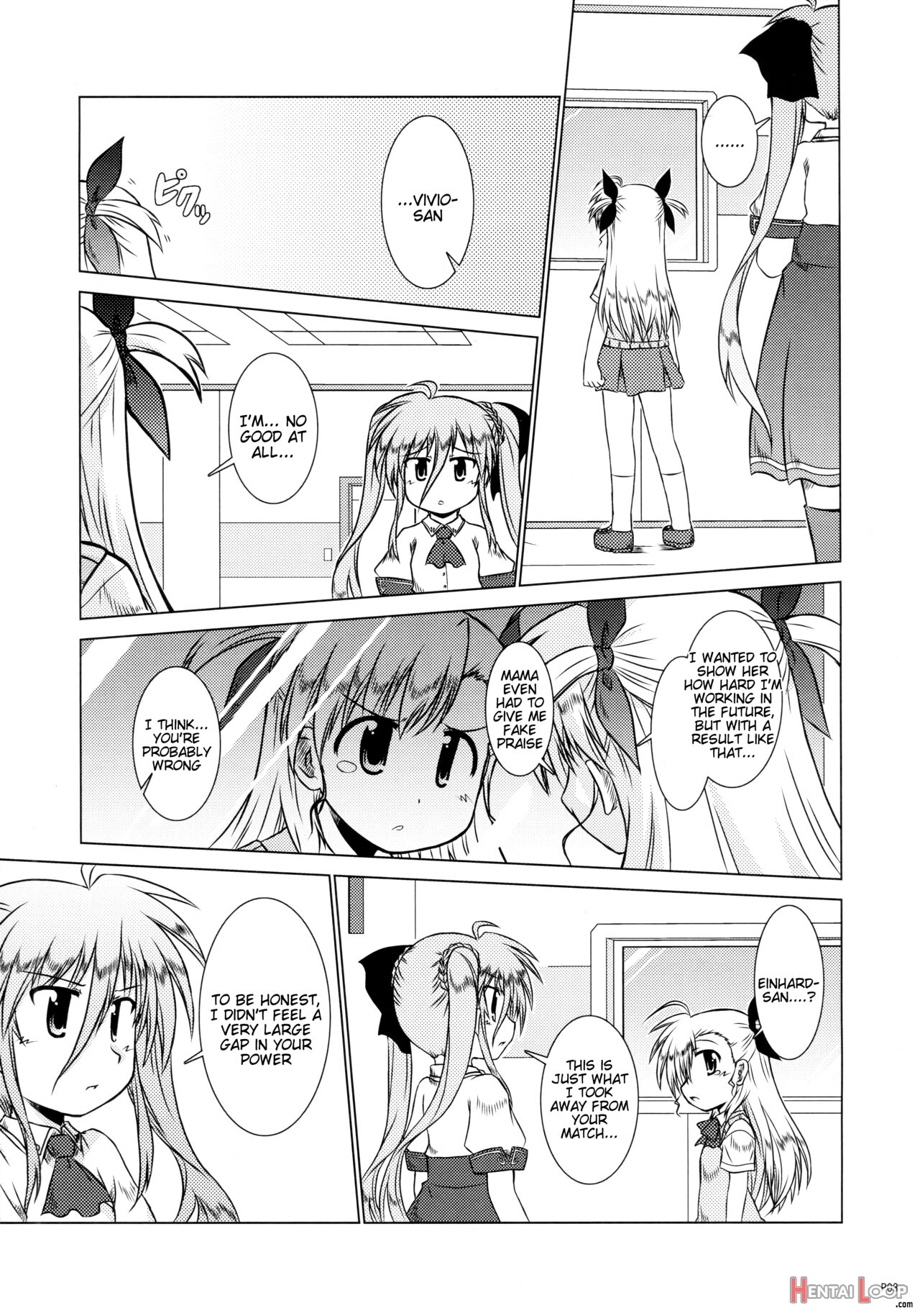 Mama To Watashi Mirai No Oyako page 3