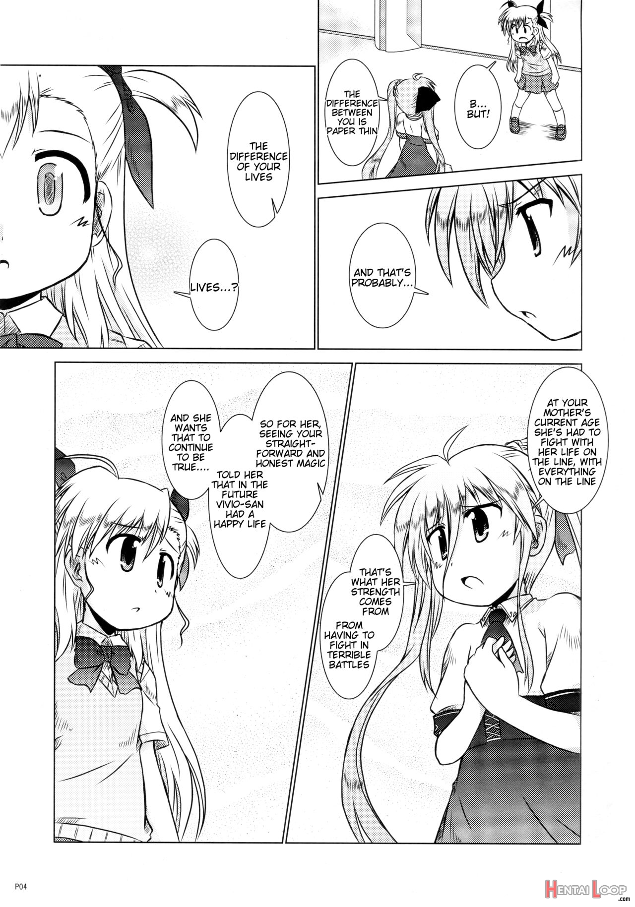 Mama To Watashi Mirai No Oyako page 4